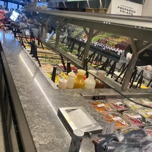 Fresh make your own salad bar