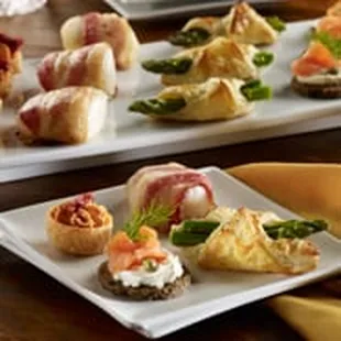 Eddie's makes great appetizers for home entertaining.