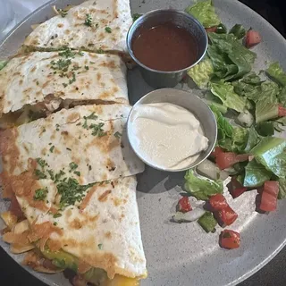 Chicken Quesadilla