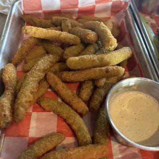 Fried Green Beans