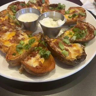 Loaded Potato Skins