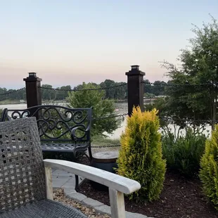 Waiting area till our table is available