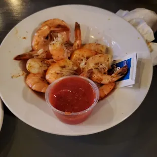 Peel and Eat Shrimp