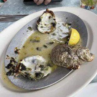 Oysters Rockefeller