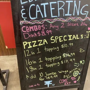 Specials