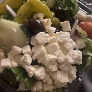 Small Greek Salad