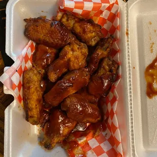 Bbq wings