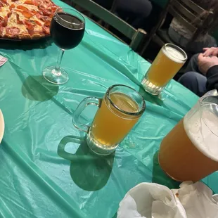 Drinks very good!! Keep it up!!