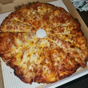 Cheese extra cheese, questionable.