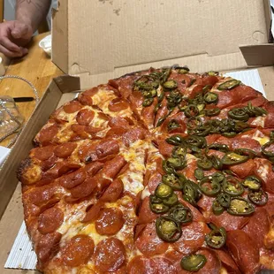 Family size Super Pepperoni