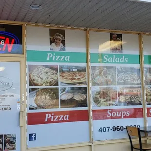 Not &apos;crazy&apos; after all these years... it&apos;s just &quot;Eddie&apos;s Pizza&quot; now.