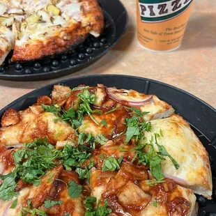 pizza, food
