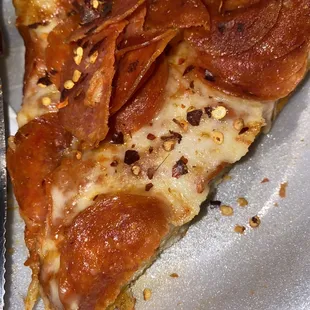 Hairy pizza