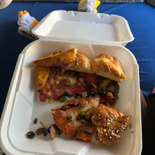 What we ordered