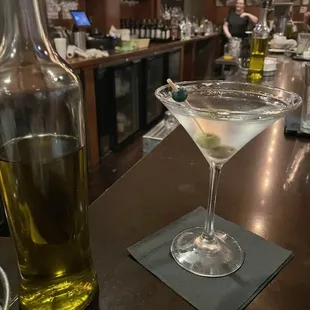Dirty Martini