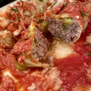 Monthly special appetizer: Italian stuffed cabbage