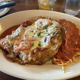 Veal Parmigiana