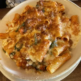 Baked ziti special, great taste
