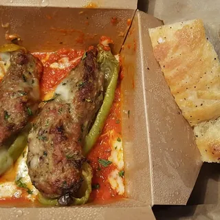 Sausage Stuffed Peppers