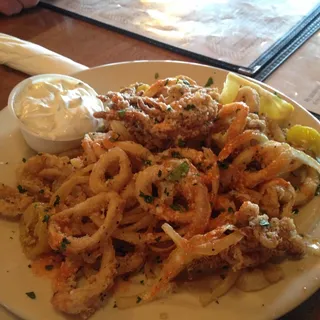 Junior's Spicy Calamari
