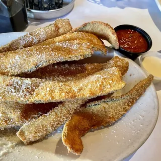 Parmesan Zucchini Planks