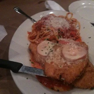 Chicken Parmigiana