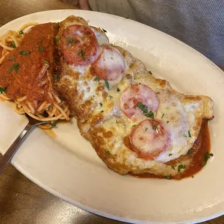Veal Parmigiana