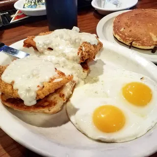 Country Fried Breakfast