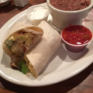 Breakfast Burrito