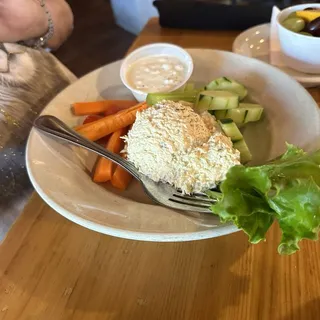 Chicken Salad Cold Plate