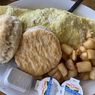 Meat Lovers Omelette