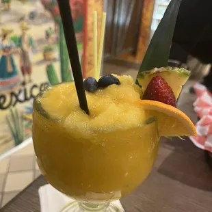 Mango margarita.