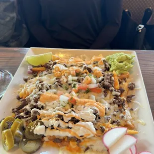 #6 L. Birria Nachos are so good.