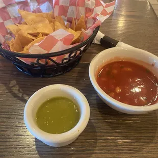 Chips and salsa