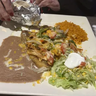 #22 L. 2 Chiles Relleno