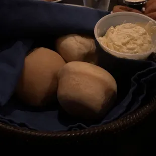 Dinner rolls