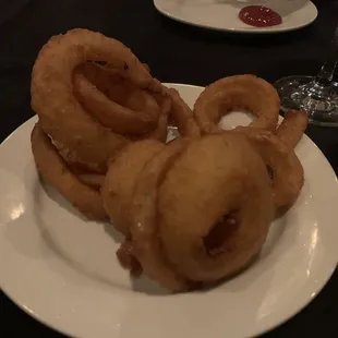 Onion rings yummy