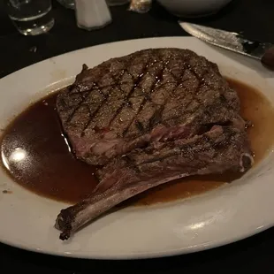 Rib eye.  Don't do it.