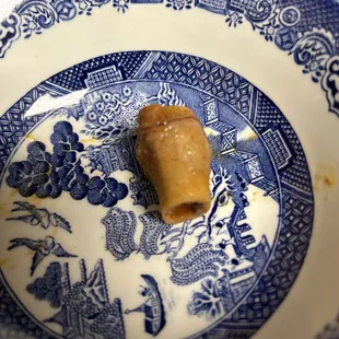 Bone in menudo ordered which we did not order and specifically asked to leave out pig feet. One of many bones