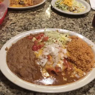 Enchilada Plate