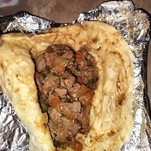 Bistec ranchero. Delicioso!