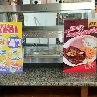 Kids meals available