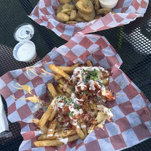 Loaded fries