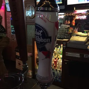 Pabst tap