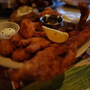 Taste crisp and fresh.. seafood platter a must try.