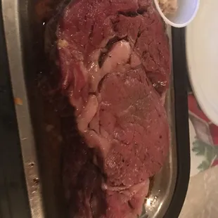 King size prime rib