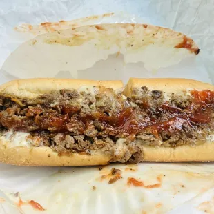 Eddis & Sons Cheesesteaks