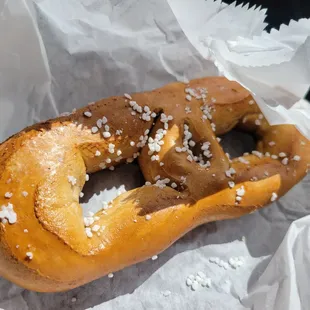 Pretzel to go...