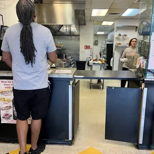 interior, sushi and sashimi