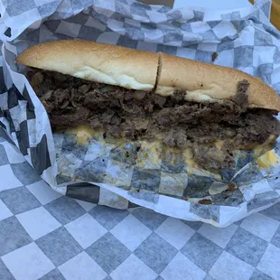 Vegan Cheese Steak